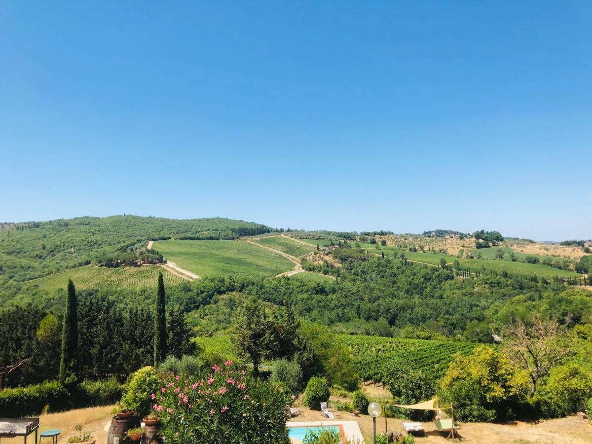 Mea Casa Toscana Castellina in Chianti Exterior photo